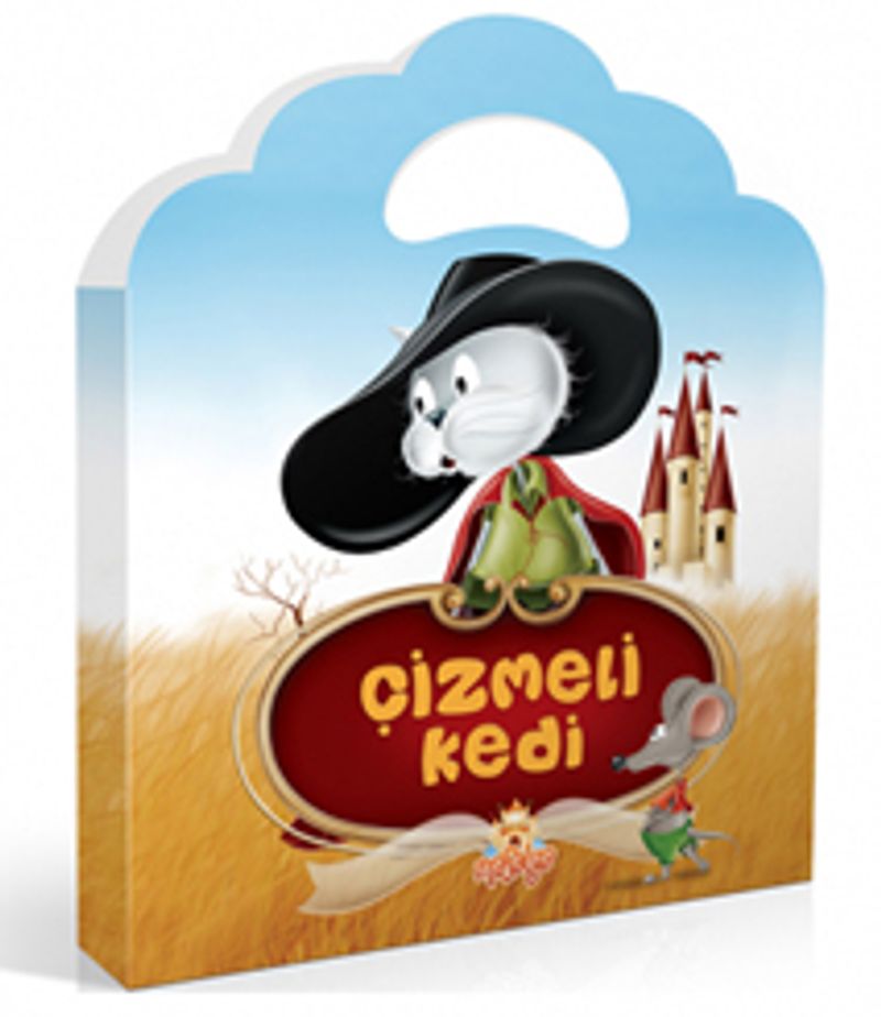 Çizmeli Kedi (Minik Çantalı Öyküler) kitap kapağı