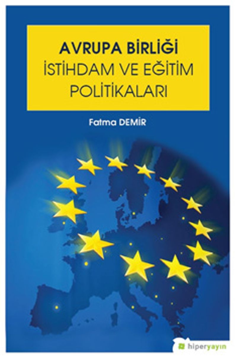 Avrupa Birliği İstihdam ve Eğitim Politikaları kitap kapağı