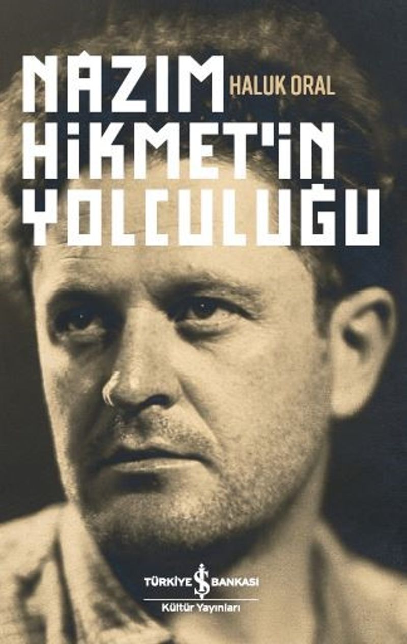 Nazım Hikmet'in Yolculuğu kitap kapağı