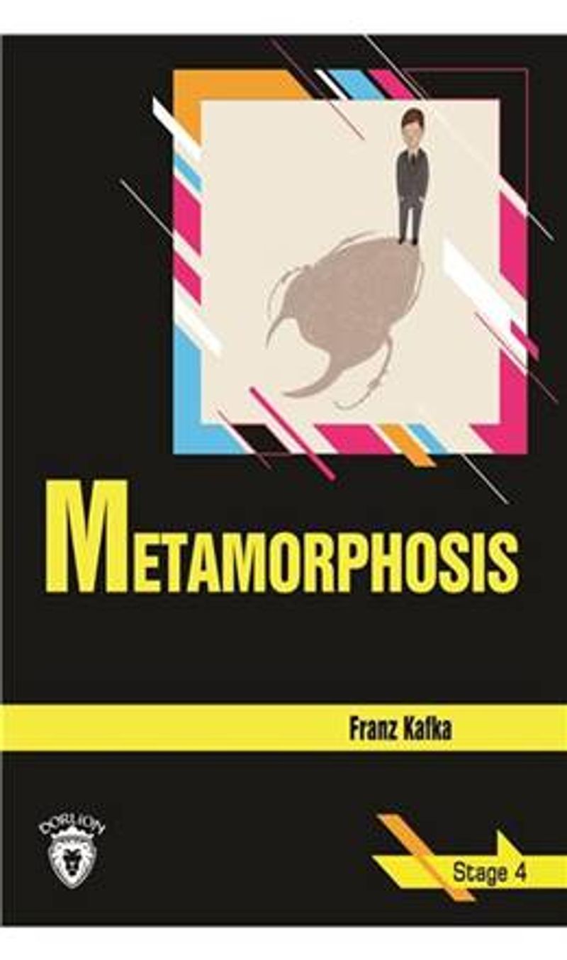 Metamorphosıs / Stage 4 kitap kapağı