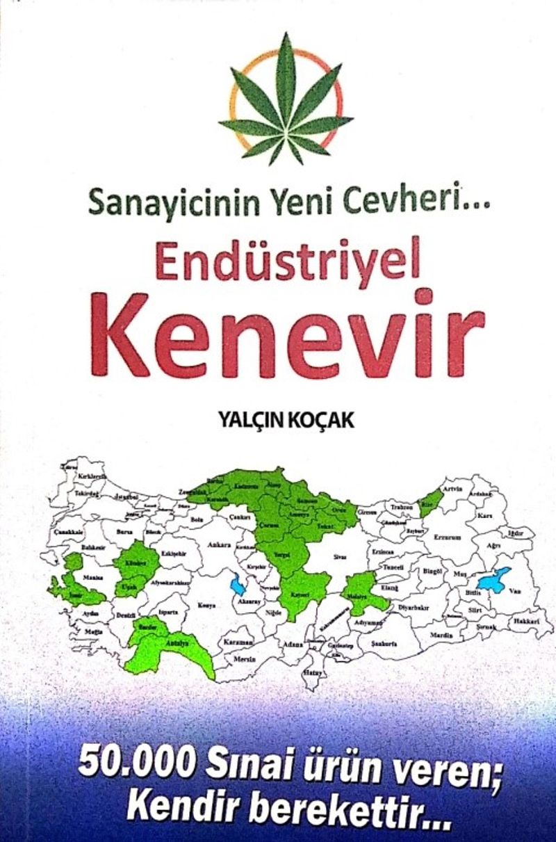 Endüstriyel Kenevir kitap kapağı