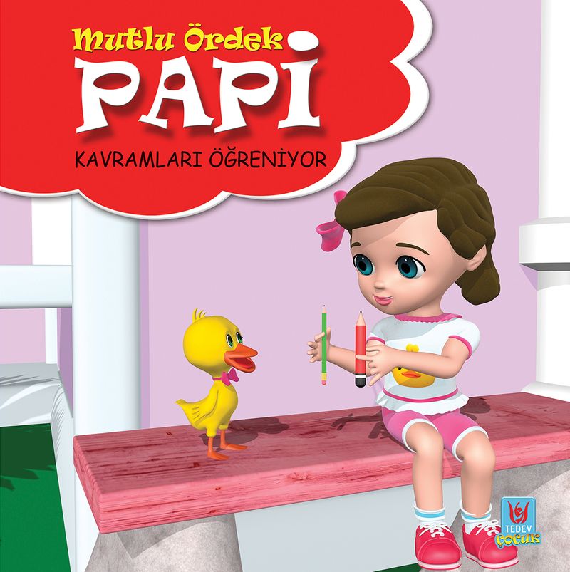Papi Kavramları Öğreniyor kitap kapağı
