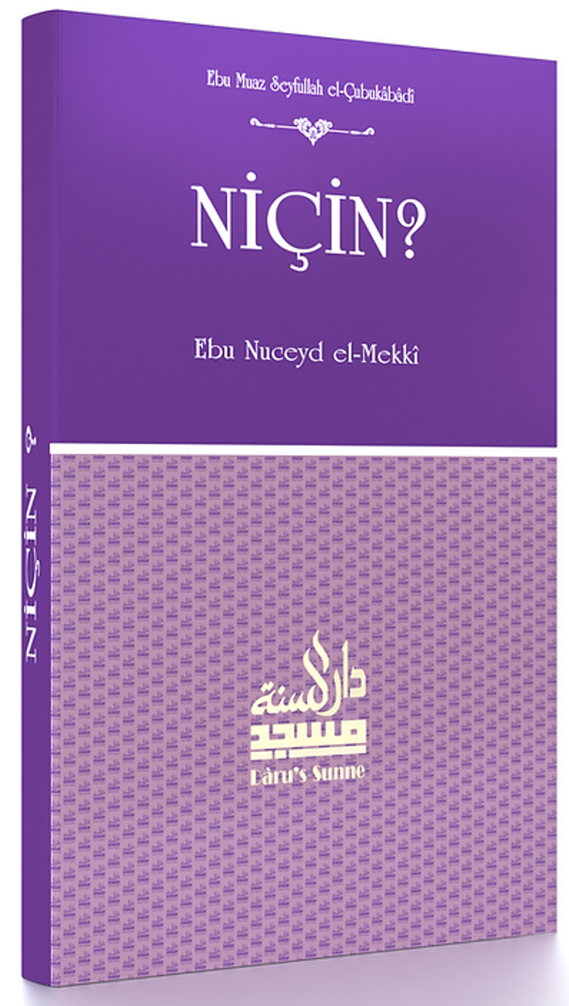 Niçin? kitap kapağı