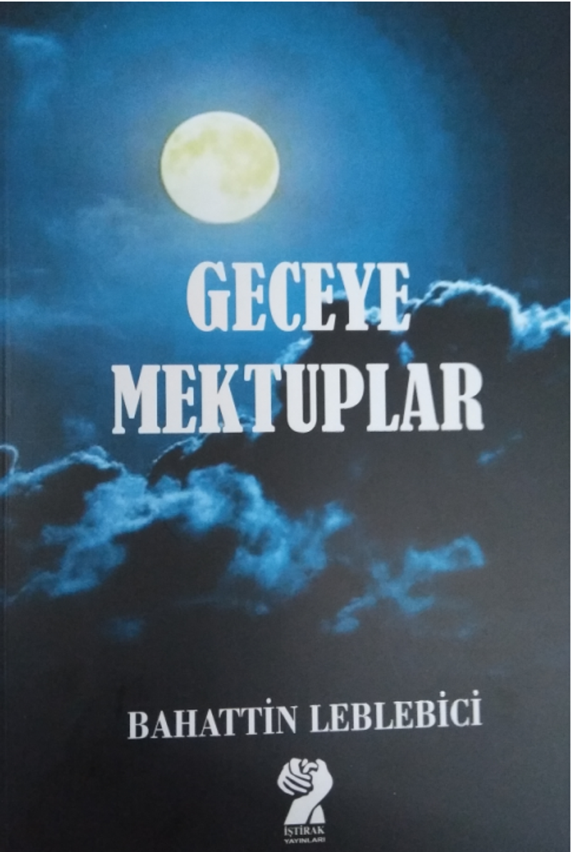 Geceye Mektuplar kitap kapağı