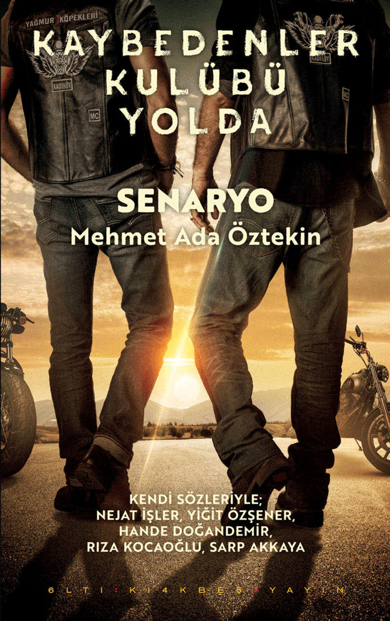 Kaybedenler Kulübü Yolda kitap kapağı