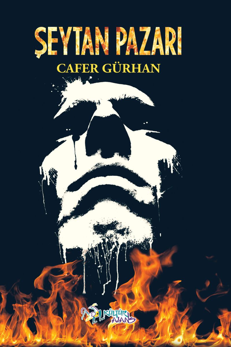 Şeytan Pazarı kitap kapağı