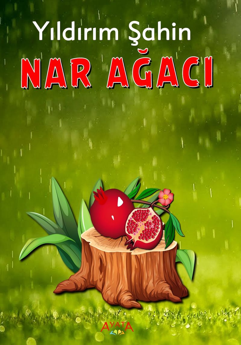 Nar Ağacı kitap kapağı
