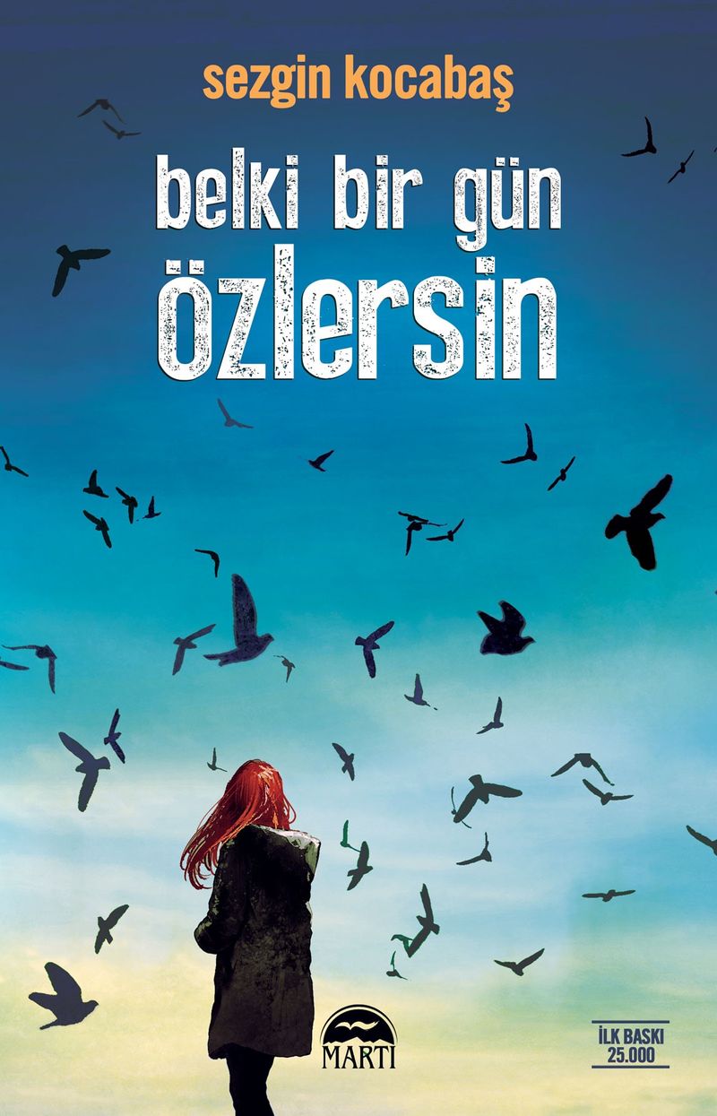 Belki Bir Gün Özlersin kitap kapağı
