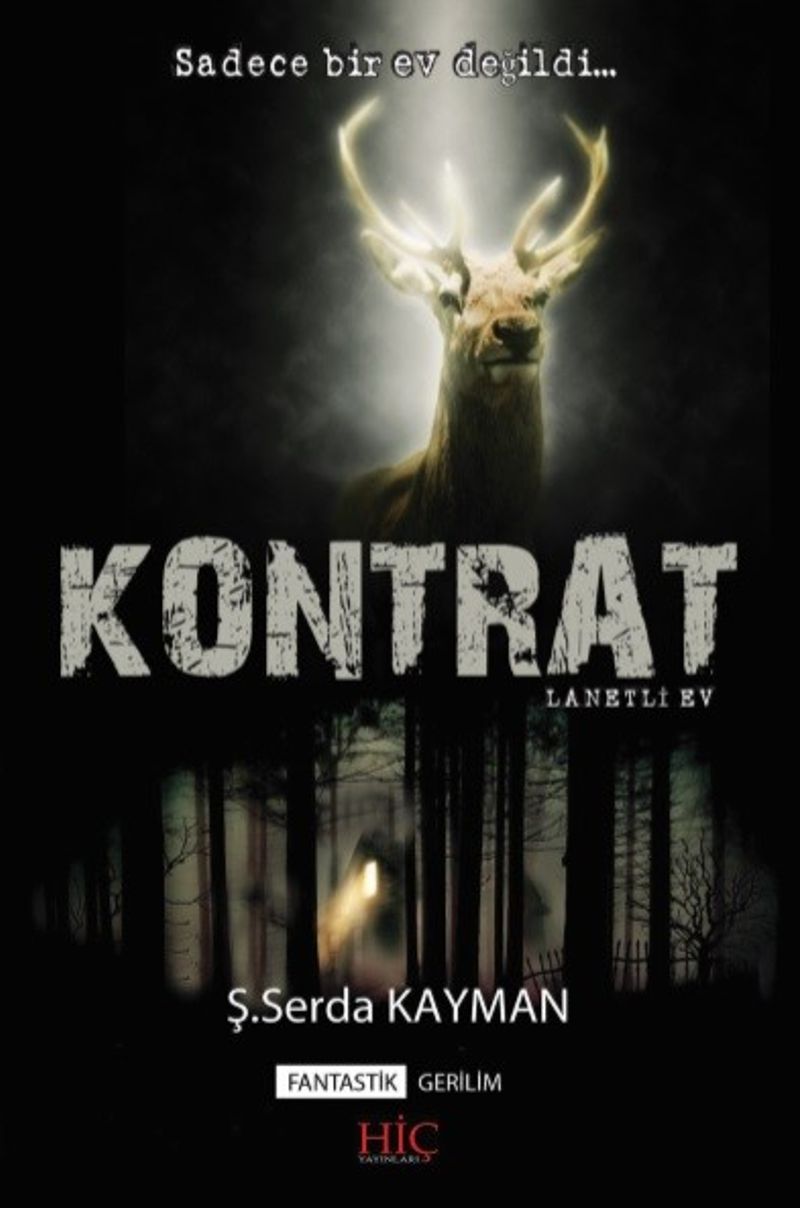 Kontrat kitap kapağı