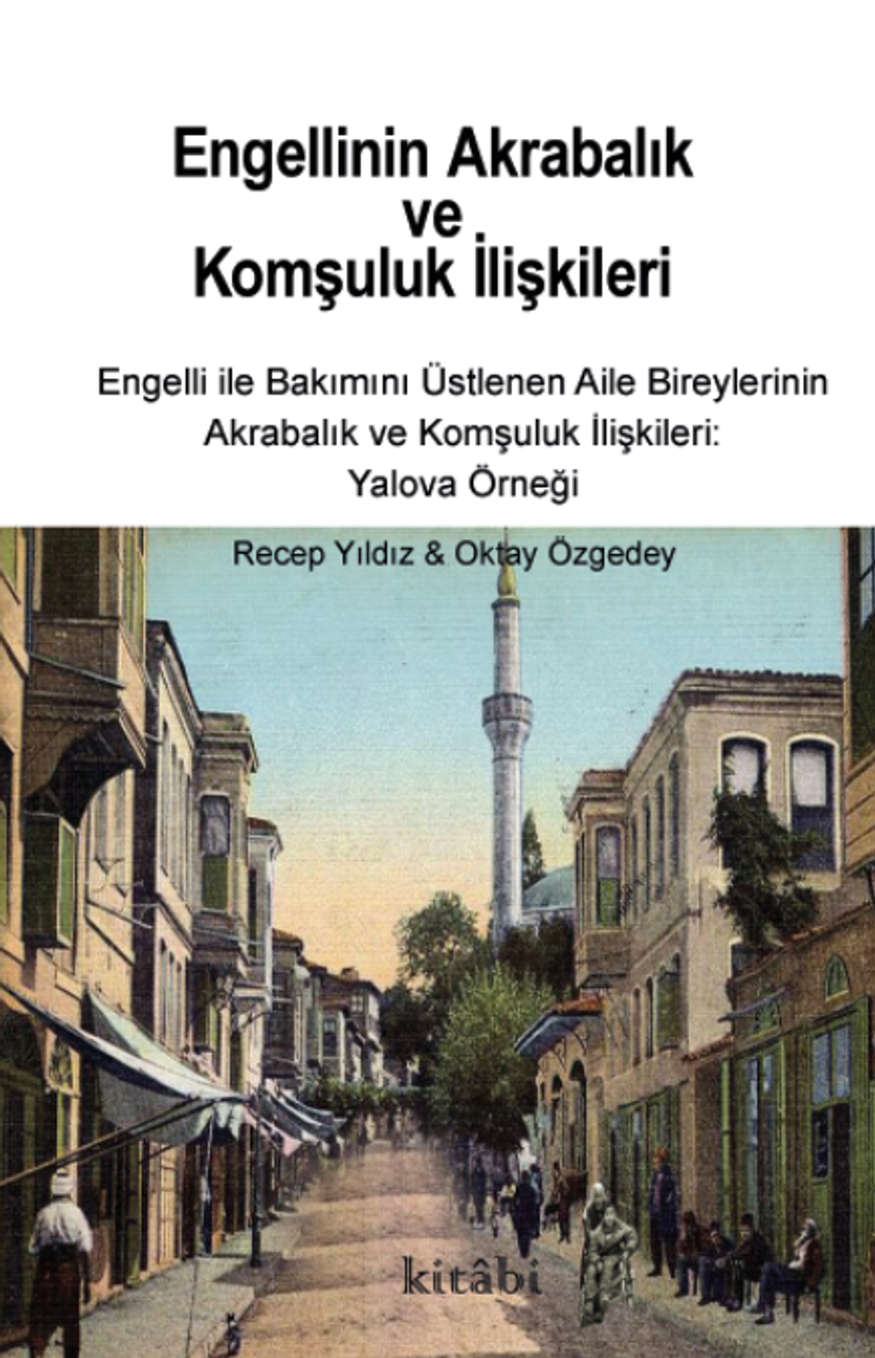 Engellinin Akrabalık ve Komşuluk İlişkileri kitap kapağı