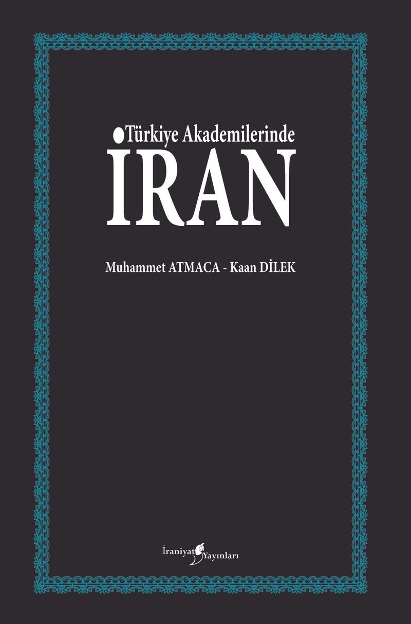 Türkiye Akademilerinde İran kitap kapağı