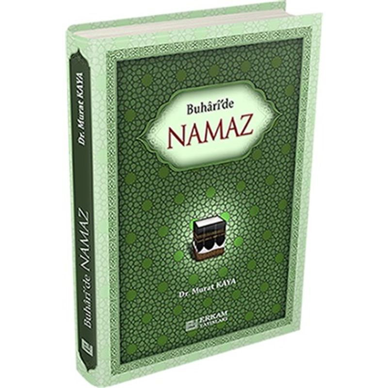 Buhari'de Namaz kitap kapağı