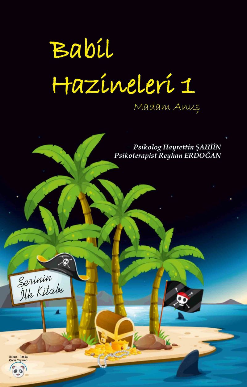 Babil Hazineleri 1 kitap kapağı