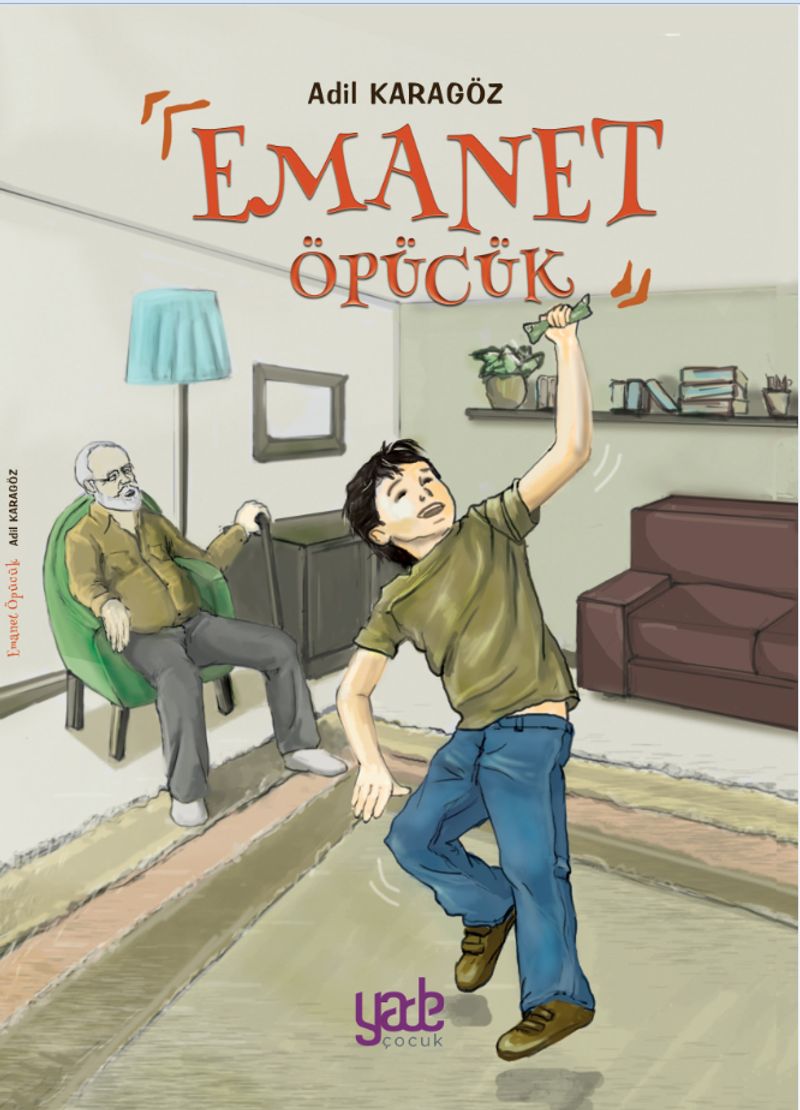 Emanet Öpücük kitap kapağı
