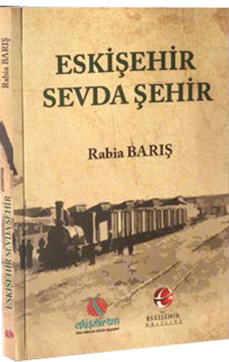 Eskişehir Sevda Şehir kitap kapağı