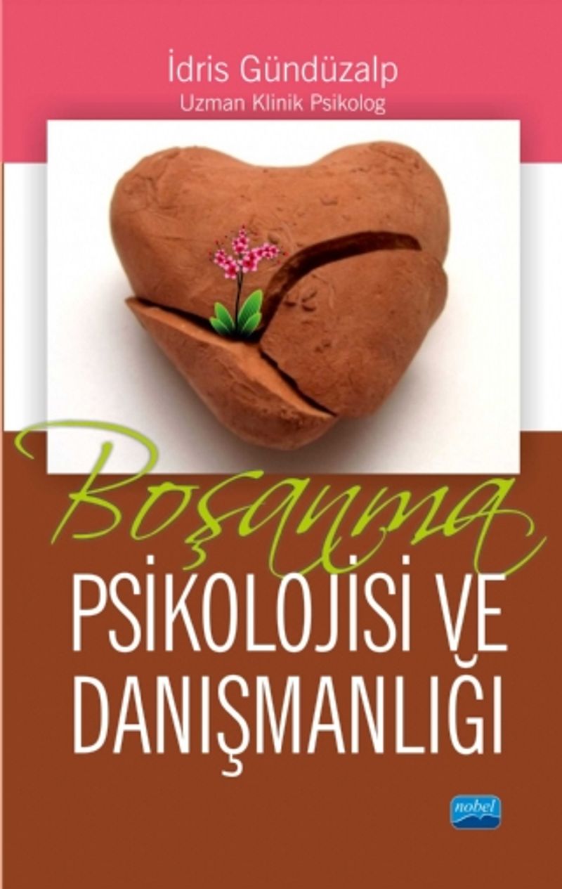 Boşanma Psikolojisi ve Danışmanlığı kitap kapağı