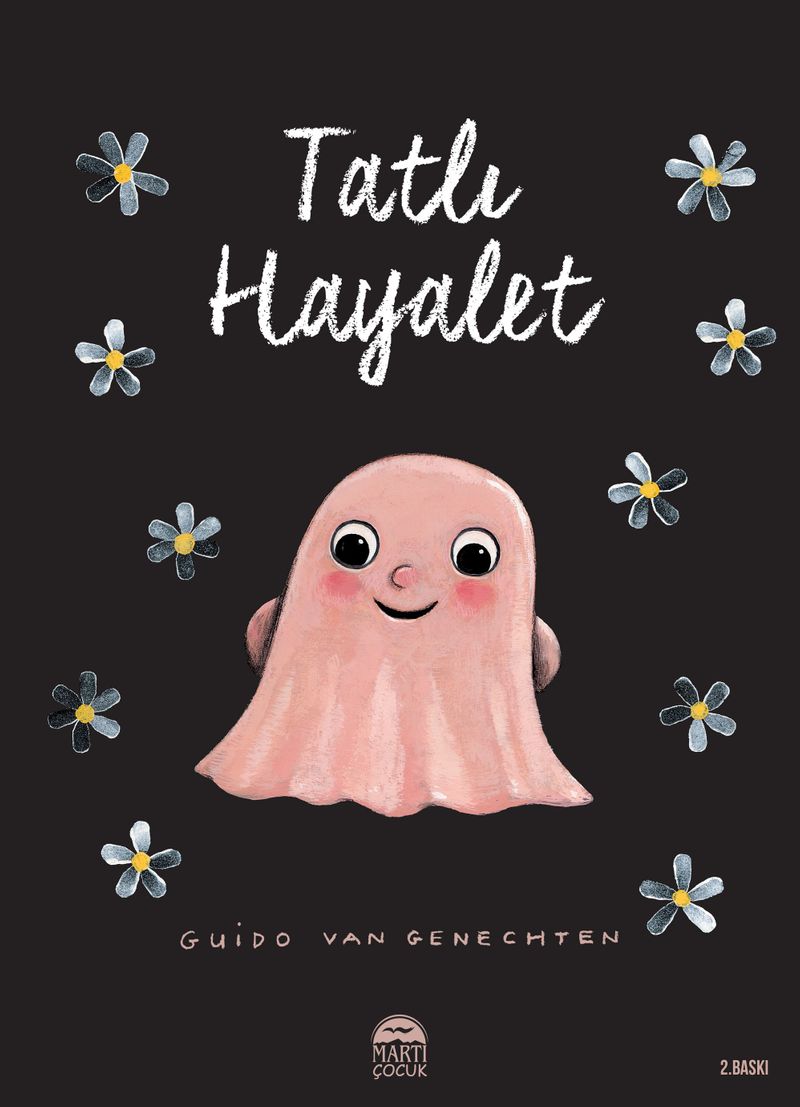 Tatlı Hayalet kitap kapağı