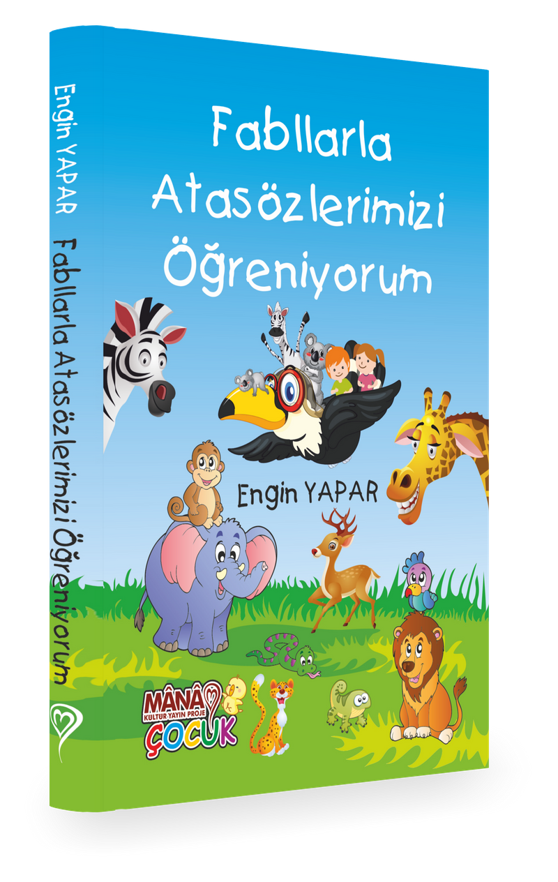 Fabllarla Atasözlerimizi Öğreniyorum kitap kapağı