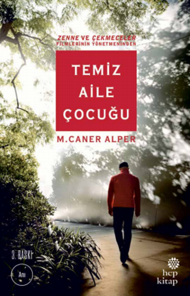 Temiz Aile Çocuğu kitap kapağı