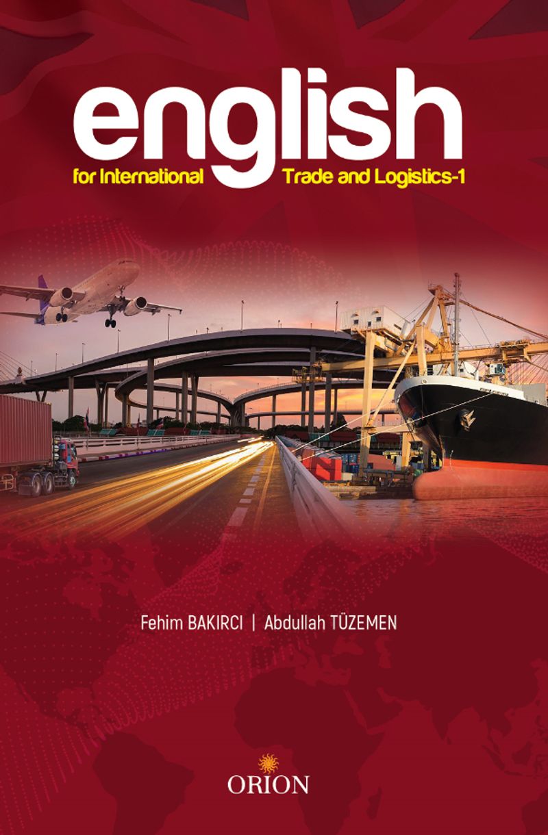 Endlish for International Trade and Logistics 1 kitap kapağı