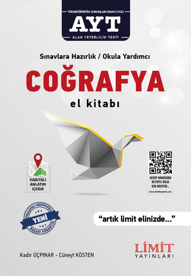 AYT Coğrafya El Kitabı kitap kapağı