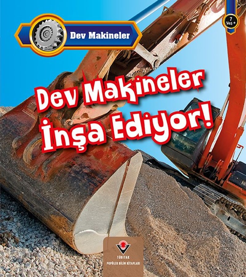 Dev Makineler İnşa Ediyor! kitap kapağı