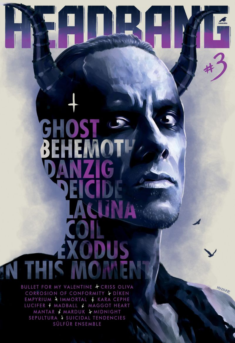 Headbang 3 kitap kapağı