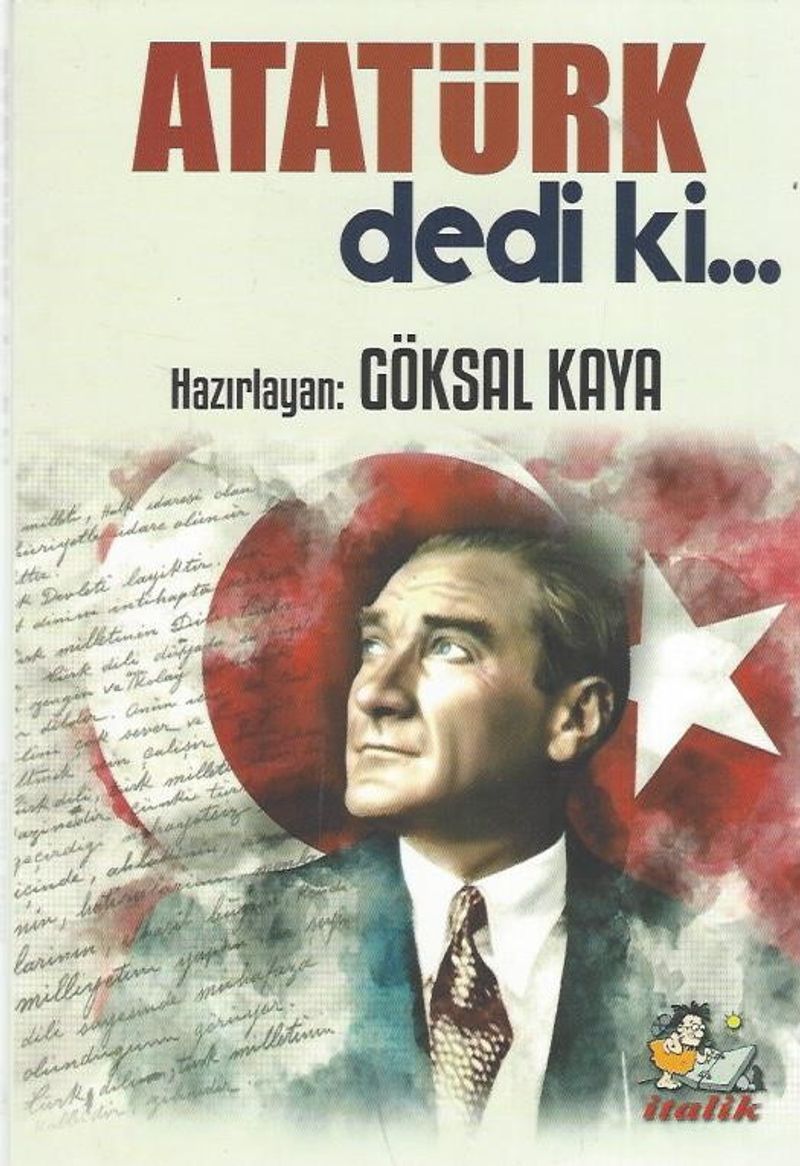 Atatürk Dedi ki… kitap kapağı
