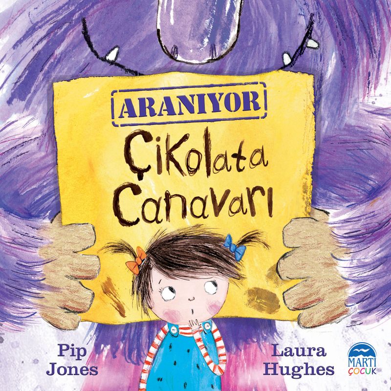 Çikolata Canavarı kitap kapağı