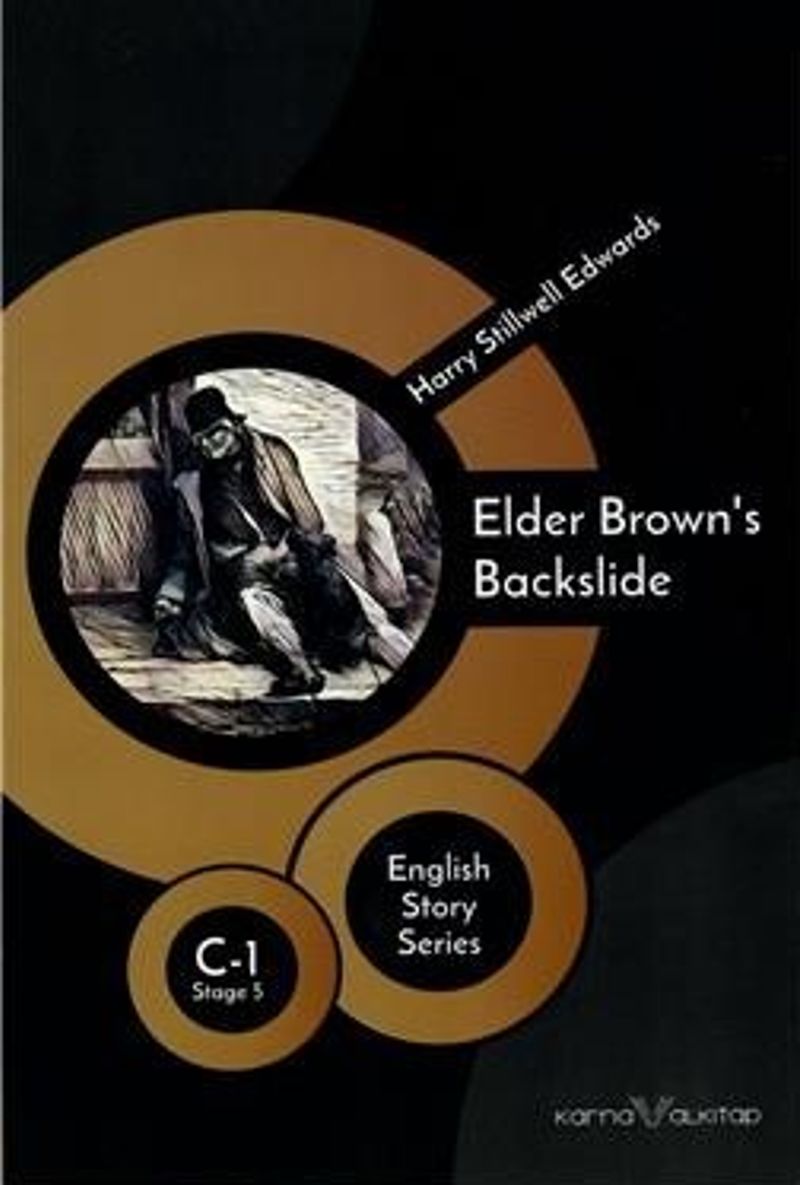Elder Brown's Backslide kitap kapağı