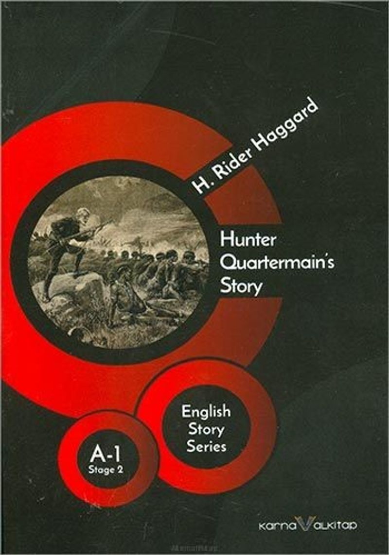 Hunter Quartermain's Story kitap kapağı