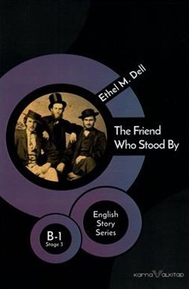 The Friend Who Stood By kitap kapağı
