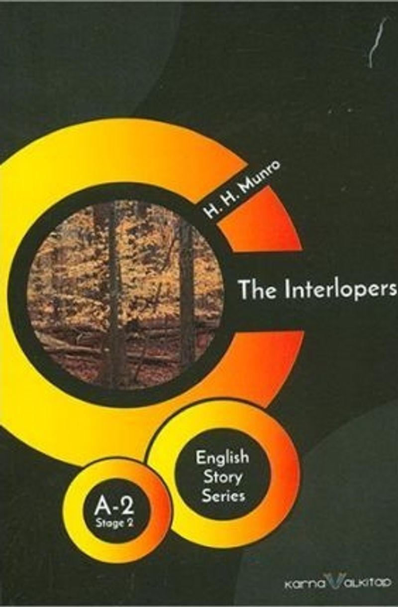 The Interlopers kitap kapağı