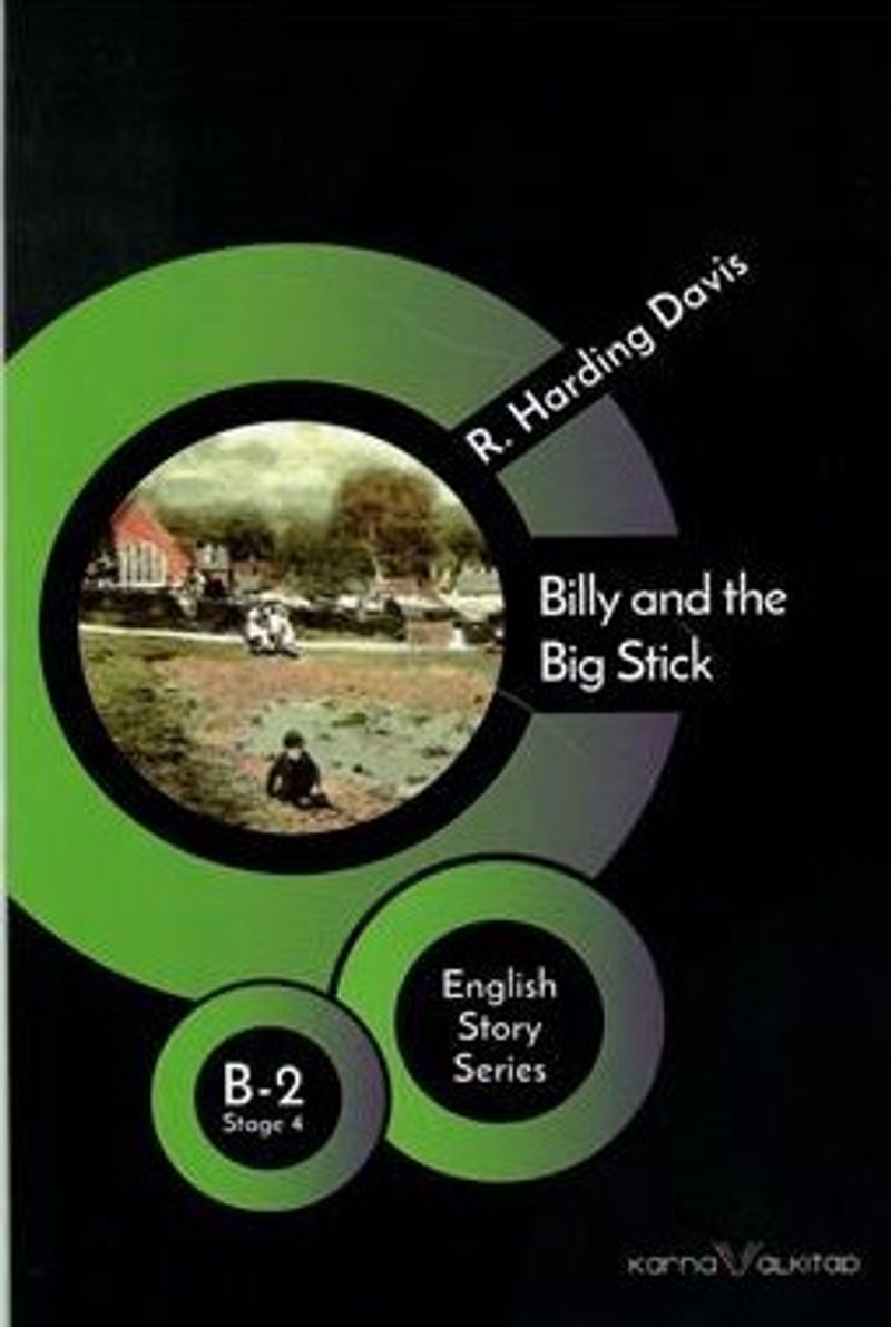 Billy And The Big Stick kitap kapağı