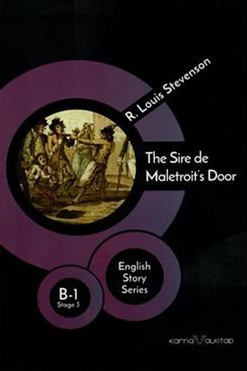 The Sire de Maletroit's Door kitap kapağı