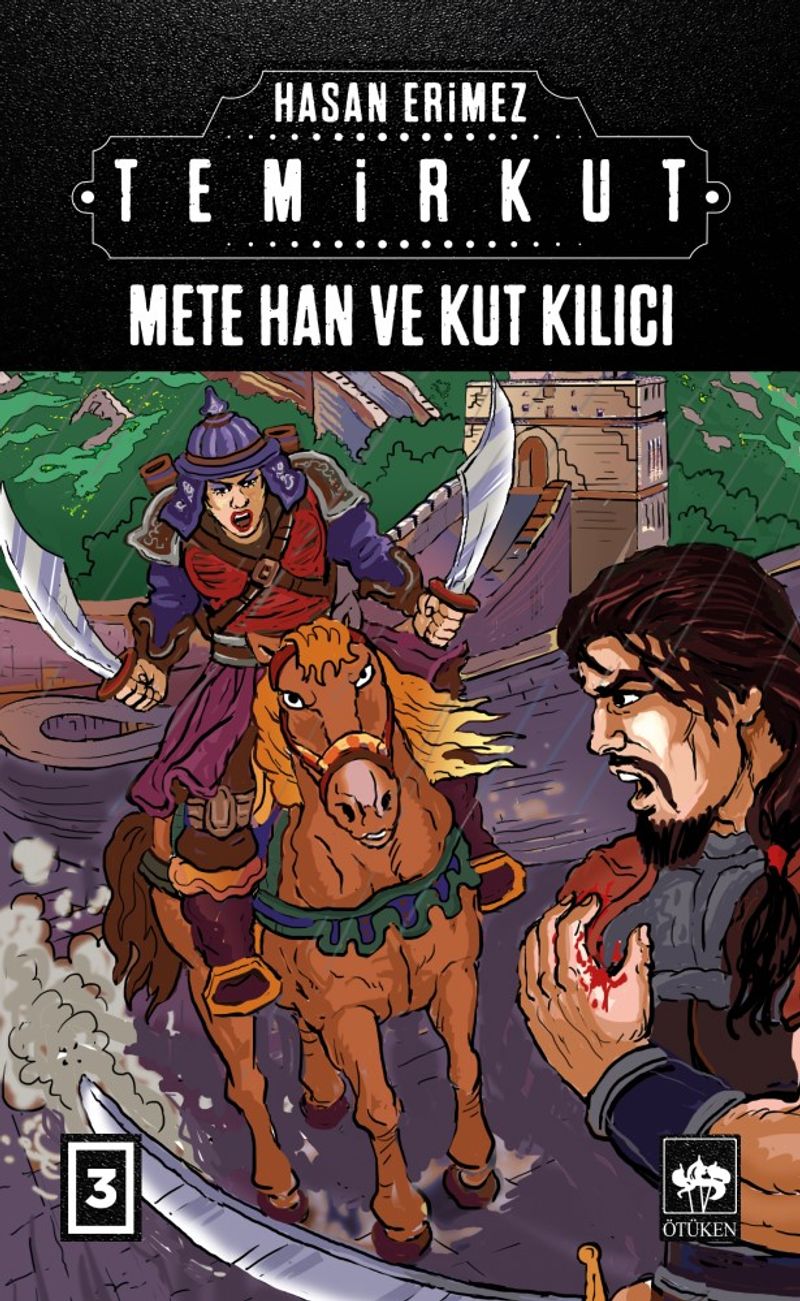 Temirkut 3 (Ciltli) Mete Han ve Kut Kılıcı kitap kapağı