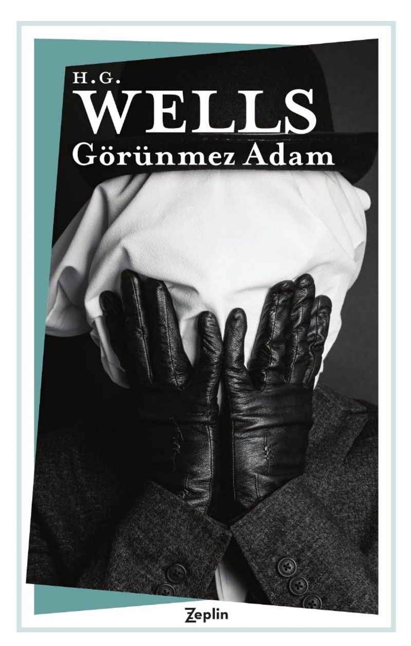 Görünmez Adam kitap kapağı