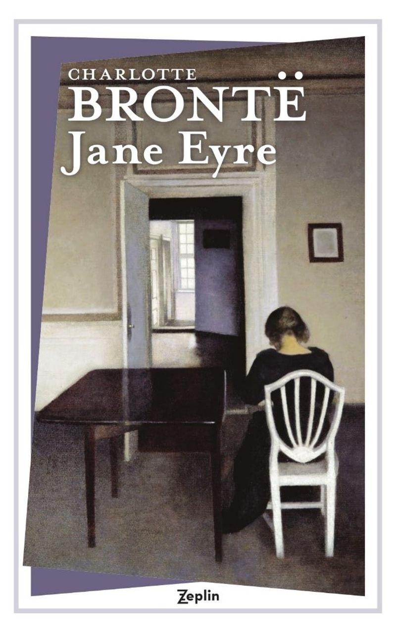 Jane Eyre kitap kapağı
