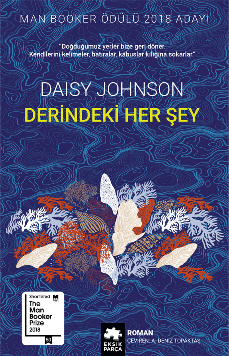 Derindeki Her Şey kitap kapağı