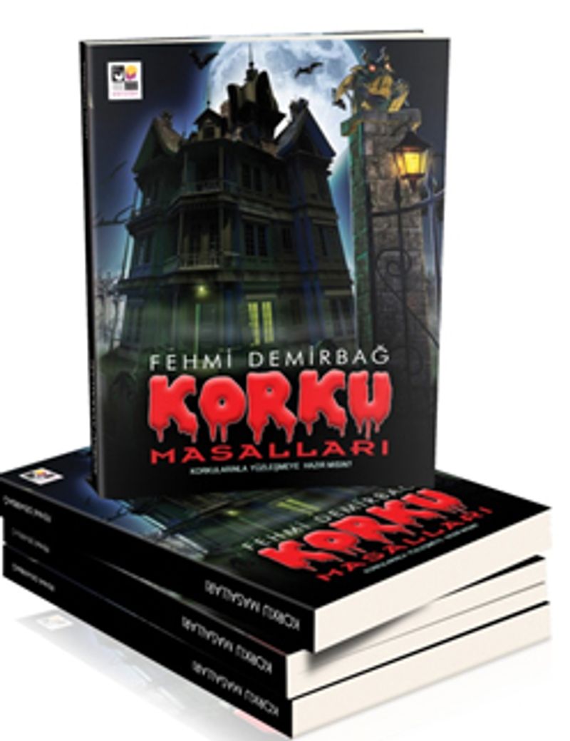 Korku Masalları (Korkularınla Yüzleşmeye Hazır mısın) kitap kapağı