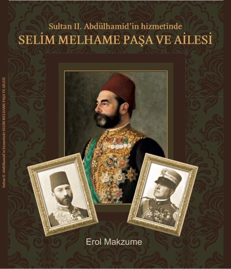 Selim Melhame Paşa ve Ailesi kitap kapağı
