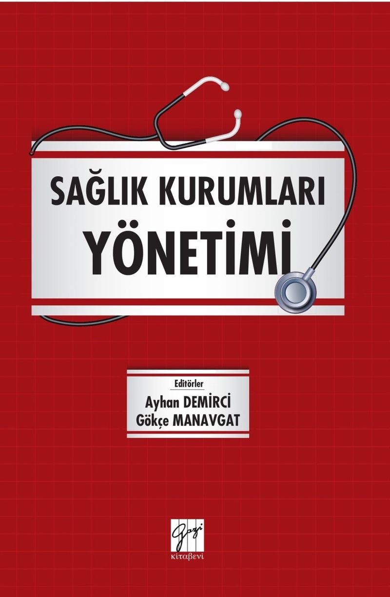 Sağlık Kurumları Yönetimi kitap kapağı