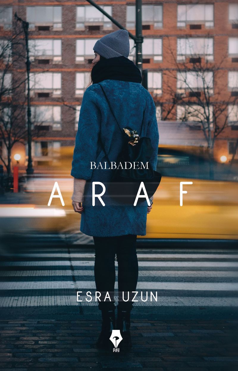 Araf - Balbadem kitap kapağı