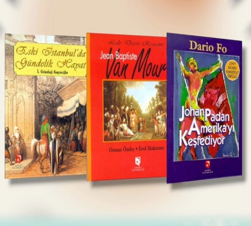 Aksoy Kültür ve Sanat Seti (3 Kitap) kitap kapağı