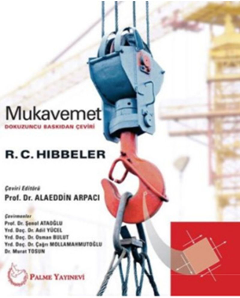 Mukavemet kitap kapağı