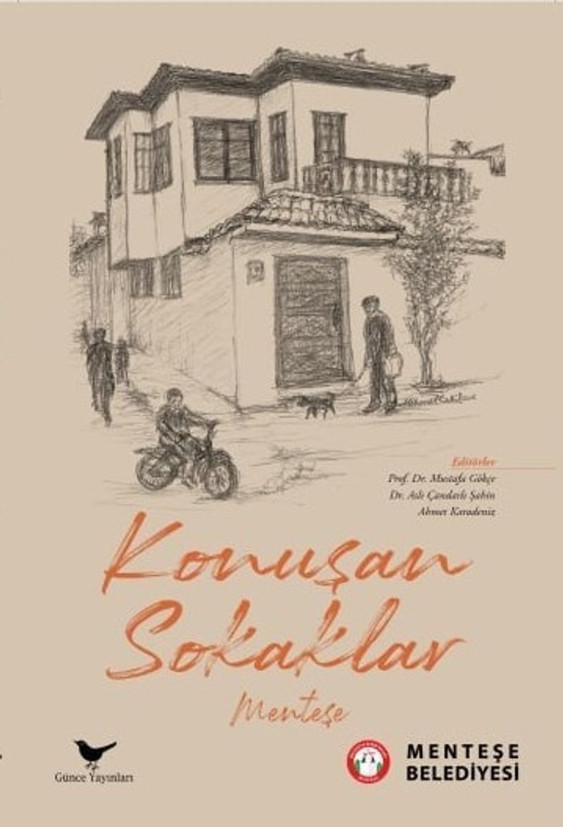 Konuşan Sokaklar: Menteşe kitap kapağı