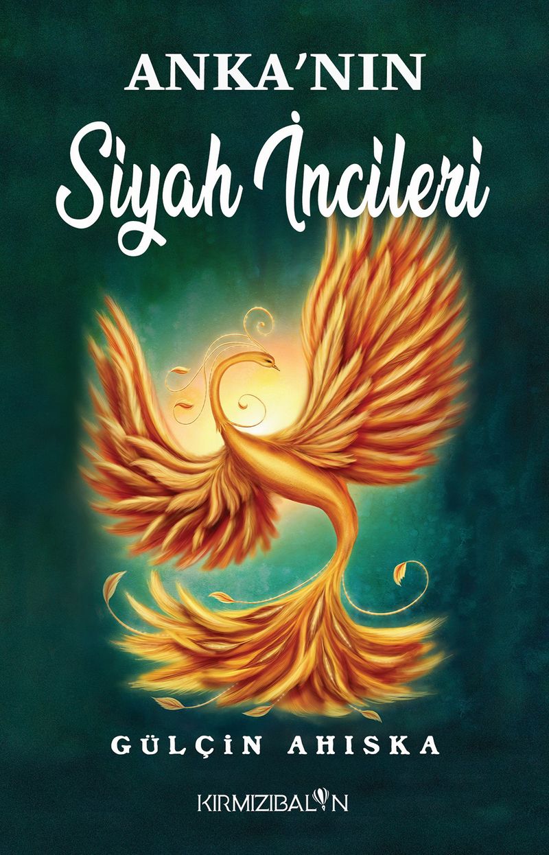 Anka'nın Siyah İncileri kitap kapağı