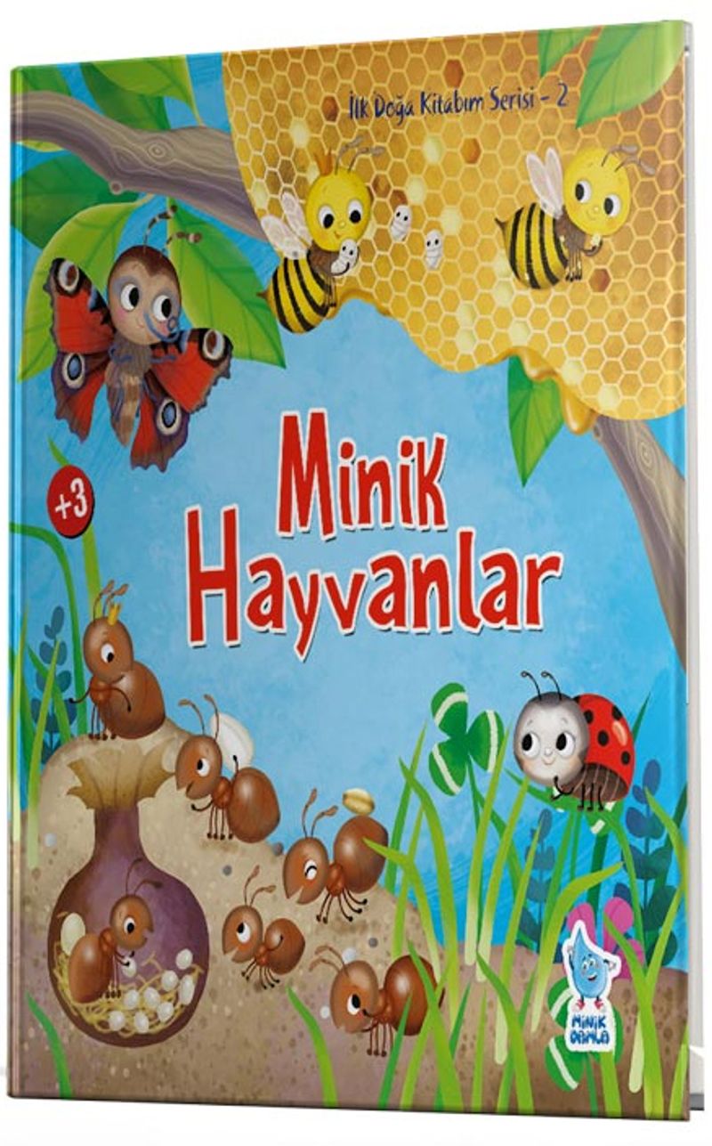 Minik Hayvanlar kitap kapağı