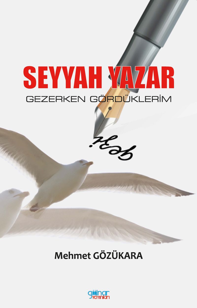 Seyyah Yazar Gezerken Gördüklerim kitap kapağı