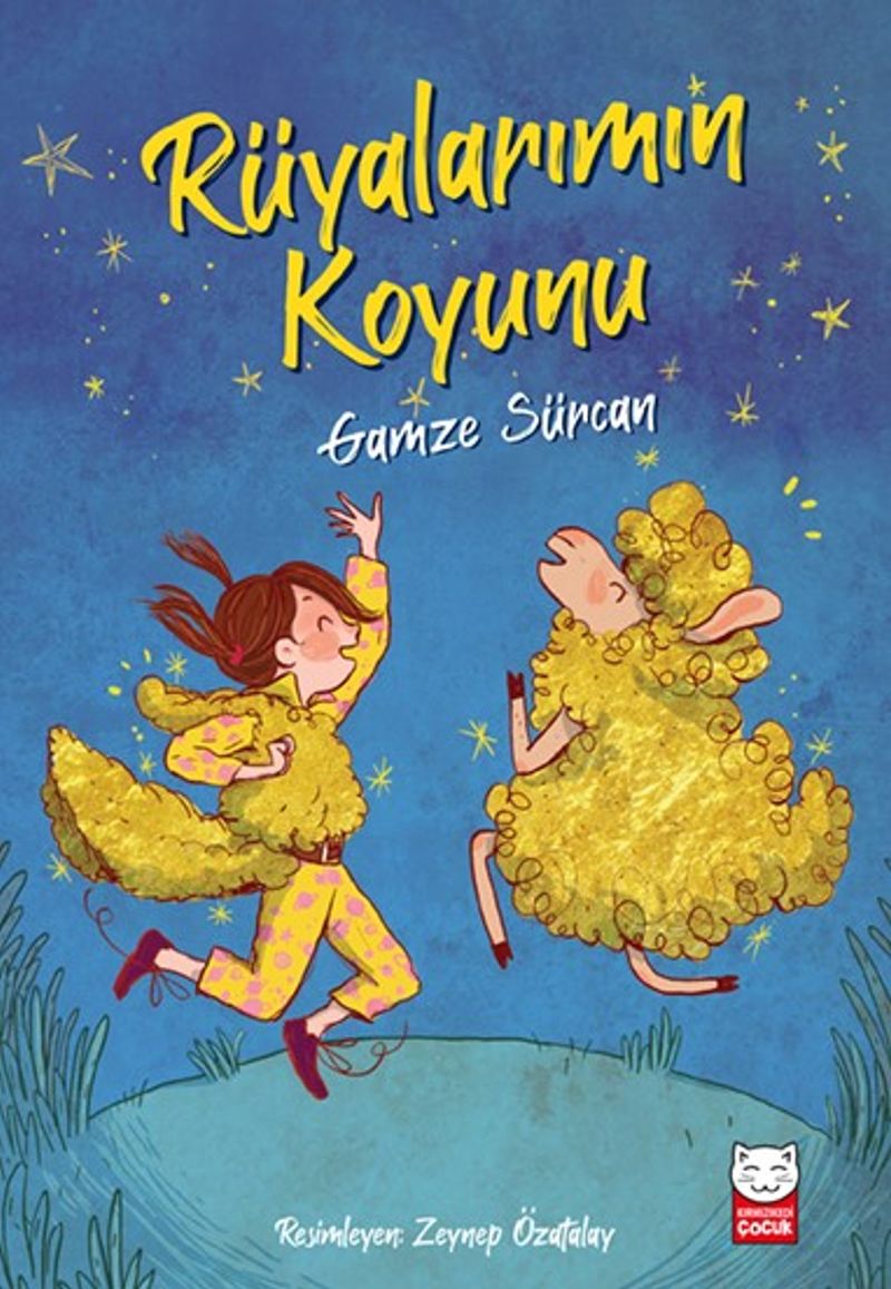 Rüyalarımın Koyunu kitap kapağı